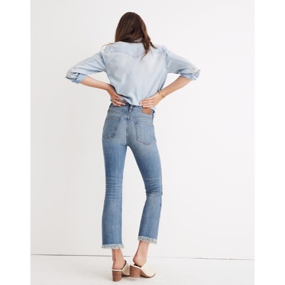 [Madewell] Classic Cali Demi-Boot Jeans - Picture 3 of 13
